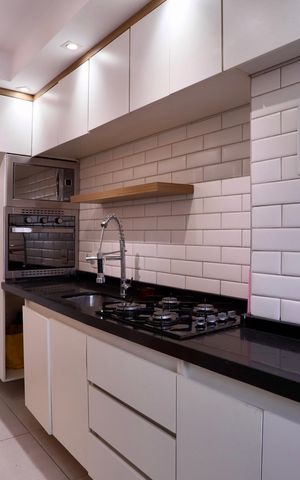 Apartamento à venda com 46m², 2 quartos e 1 vaga Apartamento à venda com 46m², 2 quartos e 1 vagaCozinha