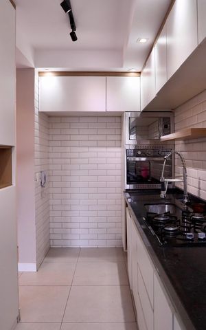Apartamento à venda com 46m², 2 quartos e 1 vaga Apartamento à venda com 46m², 2 quartos e 1 vagaCozinha