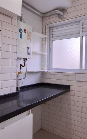 Apartamento à venda com 46m², 2 quartos e 1 vaga Apartamento à venda com 46m², 2 quartos e 1 vagaLavanderia