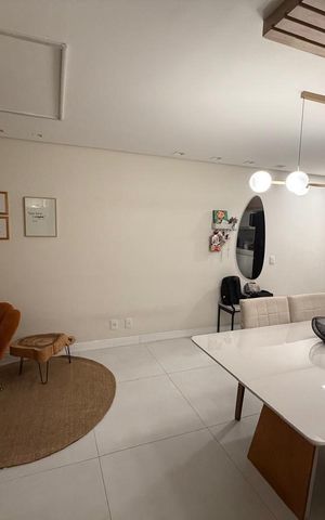 Apartamento à venda com 64m², 2 quartos e 1 vagaSala