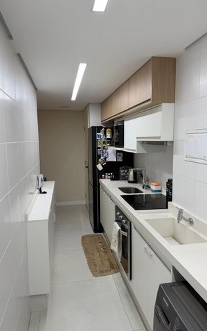 Apartamento à venda com 64m², 2 quartos e 1 vagaCozinha