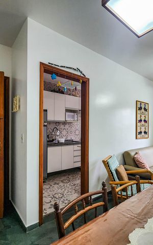 Apartamento para alugar com 86m², 2 quartos e 1 vaga Apartamento para alugar com 86m², 2 quartos e 1 vagaSala