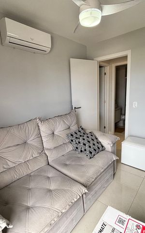 Apartamento à venda com 80m², 2 quartos e 1 vaga Apartamento à venda com 80m², 2 quartos e 1 vagaQuarto 2