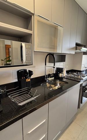 Apartamento à venda com 80m², 2 quartos e 1 vaga Apartamento à venda com 80m², 2 quartos e 1 vagaCozinha