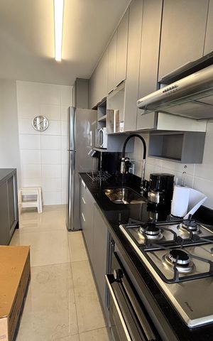 Apartamento à venda com 80m², 2 quartos e 1 vaga Apartamento à venda com 80m², 2 quartos e 1 vagaCozinha