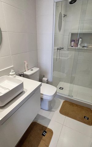 Apartamento à venda com 80m², 2 quartos e 1 vaga Apartamento à venda com 80m², 2 quartos e 1 vagaBanheiro do Quarto 1