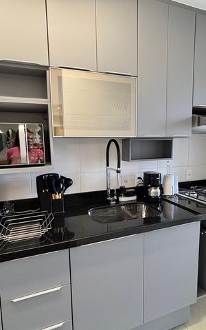 Apartamento à venda com 80m², 2 quartos e 1 vaga Apartamento à venda com 80m², 2 quartos e 1 vagaCozinha
