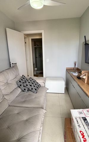 Apartamento à venda com 80m², 2 quartos e 1 vaga Apartamento à venda com 80m², 2 quartos e 1 vagaQuarto 2