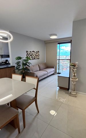 Apartamento à venda com 80m², 2 quartos e 1 vaga Apartamento à venda com 80m², 2 quartos e 1 vagaSala