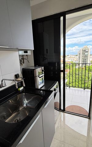 Apartamento à venda com 80m², 2 quartos e 1 vaga Apartamento à venda com 80m², 2 quartos e 1 vagaÁrea de Serviço