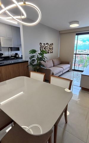 Apartamento à venda com 80m², 2 quartos e 1 vaga Apartamento à venda com 80m², 2 quartos e 1 vagaSala