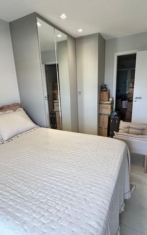 Apartamento à venda com 80m², 2 quartos e 1 vaga Apartamento à venda com 80m², 2 quartos e 1 vagaQuarto 1
