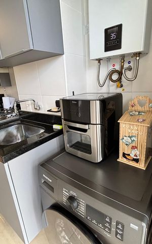 Apartamento à venda com 80m², 2 quartos e 1 vaga Apartamento à venda com 80m², 2 quartos e 1 vagaÁrea de Serviço