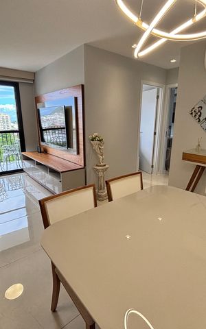Apartamento à venda com 80m², 2 quartos e 1 vaga Apartamento à venda com 80m², 2 quartos e 1 vagaSala