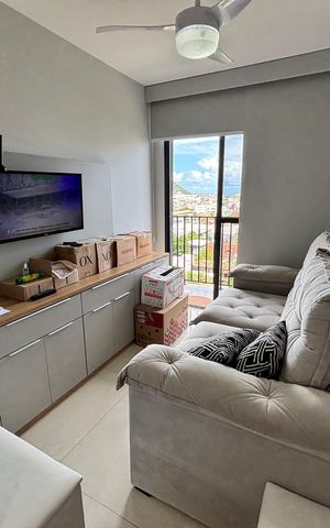 Apartamento à venda com 80m², 2 quartos e 1 vaga Apartamento à venda com 80m², 2 quartos e 1 vagaQuarto 2
