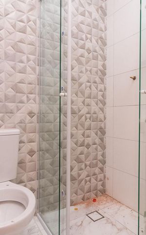 Apartamento para alugar com 58m², 2 quartos e sem vagaBanheiro