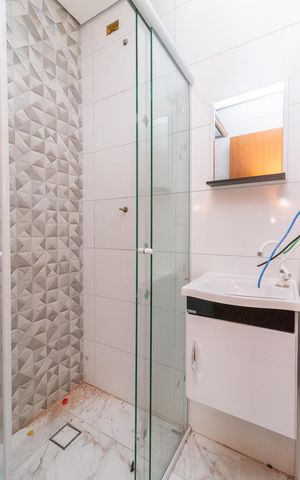 Apartamento para alugar com 58m², 2 quartos e sem vagaBanheiro