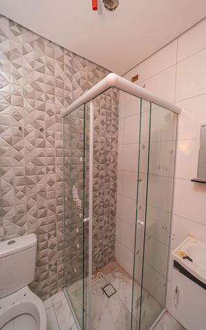 Apartamento para alugar com 58m², 2 quartos e sem vaga Apartamento para alugar com 58m², 2 quartos e sem vagaBanheiro
