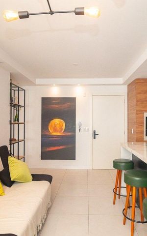Apartamento para alugar com 50m², 1 quarto e sem vaga Apartamento para alugar com 50m², 1 quarto e sem vagaSala