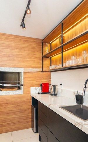 Apartamento para alugar com 50m², 1 quarto e sem vaga Apartamento para alugar com 50m², 1 quarto e sem vagaCozinha