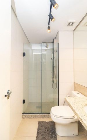 Apartamento para alugar com 50m², 1 quarto e sem vaga Apartamento para alugar com 50m², 1 quarto e sem vagaBanheiro