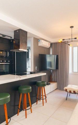 Apartamento para alugar com 50m², 1 quarto e sem vaga