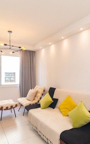 Apartamento para alugar com 50m², 1 quarto e sem vaga Apartamento para alugar com 50m², 1 quarto e sem vagaSala