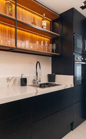 Apartamento para alugar com 50m², 1 quarto e sem vaga Apartamento para alugar com 50m², 1 quarto e sem vagaCozinha