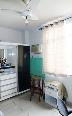 Apartamento à venda com 90m², 3 quartos e 1 vagaQuarto 3