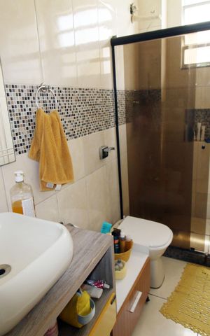 Apartamento à venda com 90m², 3 quartos e 1 vagaBanheiro Social