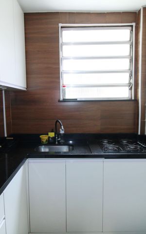 Apartamento à venda com 90m², 3 quartos e 1 vagaCozinha