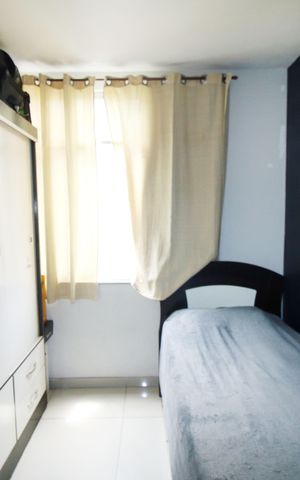 Apartamento à venda com 90m², 3 quartos e 1 vagaQuarto 2