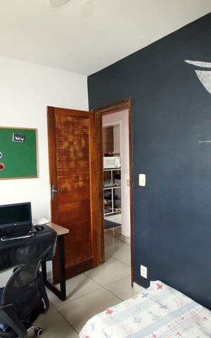 Apartamento à venda com 90m², 3 quartos e 1 vagaQuarto 3