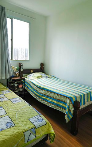 Apartamento à venda com 50m², 2 quartos e 1 vagaQuarto 1