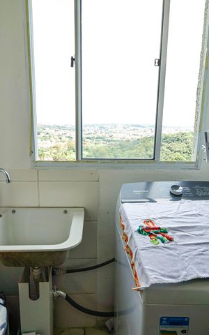 Apartamento à venda com 50m², 2 quartos e 1 vagaLavanderia