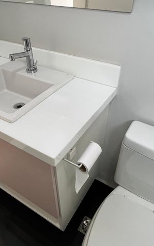 Apartamento à venda com 125m², 3 quartos e 2 vagas Apartamento à venda com 125m², 3 quartos e 2 vagasBanheiro da Suíte 2