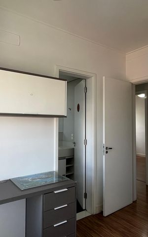 Apartamento à venda com 125m², 3 quartos e 2 vagas Apartamento à venda com 125m², 3 quartos e 2 vagasQuarto 1