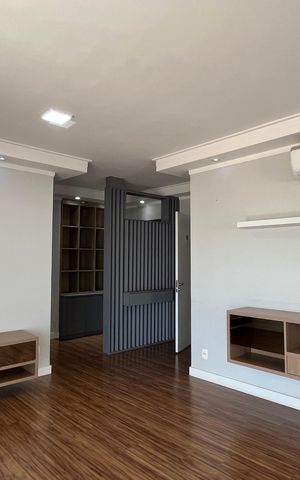 Apartamento à venda com 125m², 3 quartos e 2 vagas Apartamento à venda com 125m², 3 quartos e 2 vagasSala