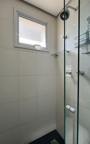 Apartamento à venda com 125m², 3 quartos e 2 vagas Apartamento à venda com 125m², 3 quartos e 2 vagasBanheiro da Suíte