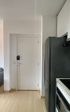 Apartamento à venda com 36m², 1 quarto e sem vaga Apartamento à venda com 36m², 1 quarto e sem vagaCozinha