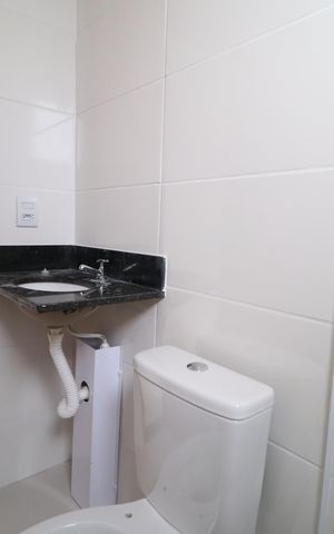 Apartamento para alugar com 52m², 2 quartos e sem vagaBanheiro do Quarto 2