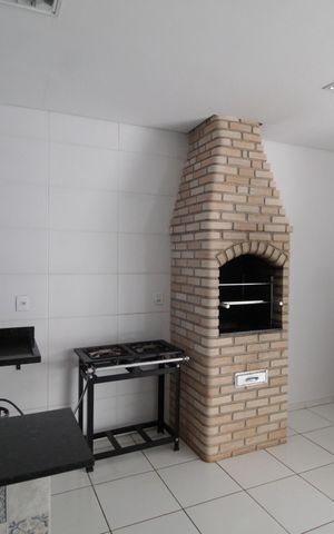 Apartamento para alugar com 52m², 2 quartos e sem vagaÁrea comum - Salão de festas