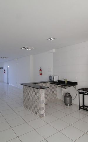 Apartamento para alugar com 52m², 2 quartos e sem vagaÁrea comum - Churrasqueira