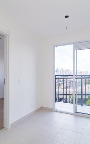 Apartamento para alugar com 27m², 1 quarto e sem vaga Apartamento para alugar com 27m², 1 quarto e sem vagaSala