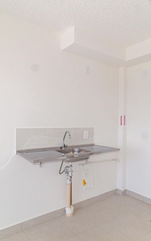 Apartamento para alugar com 27m², 1 quarto e sem vaga Apartamento para alugar com 27m², 1 quarto e sem vagaCozinha