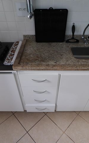 Apartamento para alugar com 48m², 1 quarto e 1 vagaCozinha 