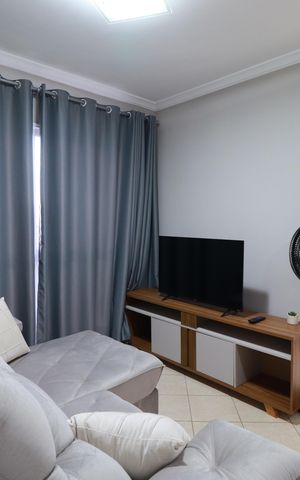 Apartamento para alugar com 48m², 1 quarto e 1 vagaSala