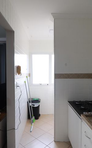 Apartamento para alugar com 48m², 1 quarto e 1 vagaCozinha 