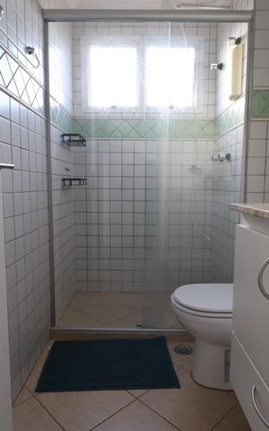 Apartamento para alugar com 48m², 1 quarto e 1 vagaBanheiro suite 