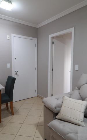 Apartamento para alugar com 48m², 1 quarto e 1 vagaSala